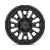 Εικόνα της Alloy wheel XD864 Rover Satin Black W/ Gloss Black LIP XD Series